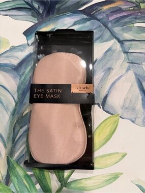 Kitsch The Satin Eye Mask - Pink